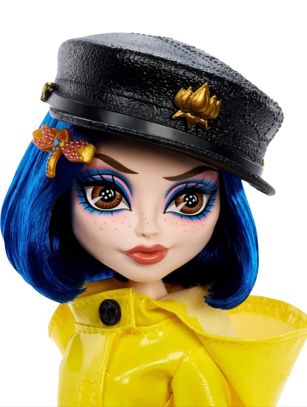 NIB Monster High Coraline Skullector Doll - Picture 2 of 7